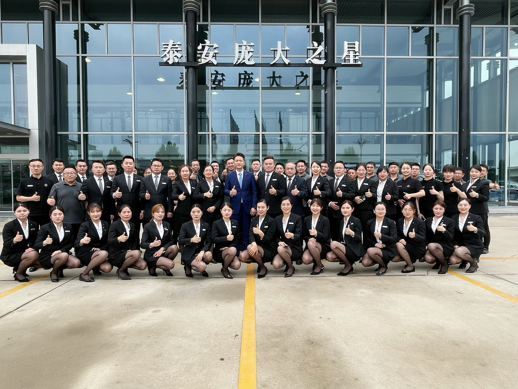 泰安龐大之星 龐大集團(tuán)旗下汽車(chē)裝飾用品銷售服務(wù)的專業(yè)力量