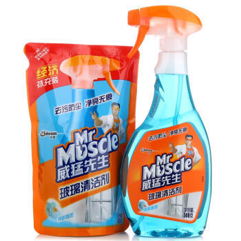 明亮如新，讓家的每個角落通透自在——Mr Muscle威猛先生玻璃清潔劑體驗